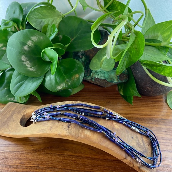 Silpada Into the Blue Necklace - Picture 6 of 12